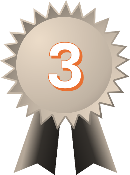 Award rank 3